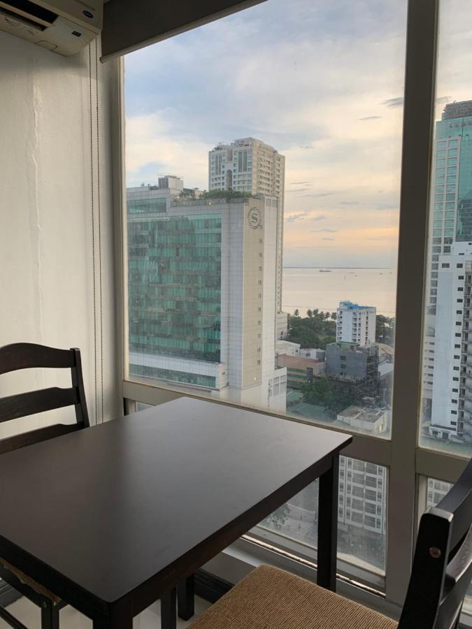 1 Bedroom With Balcony, Fully Furnished Overlooking Manila Bay At Birch Tower, Malate, Manila Exterior foto